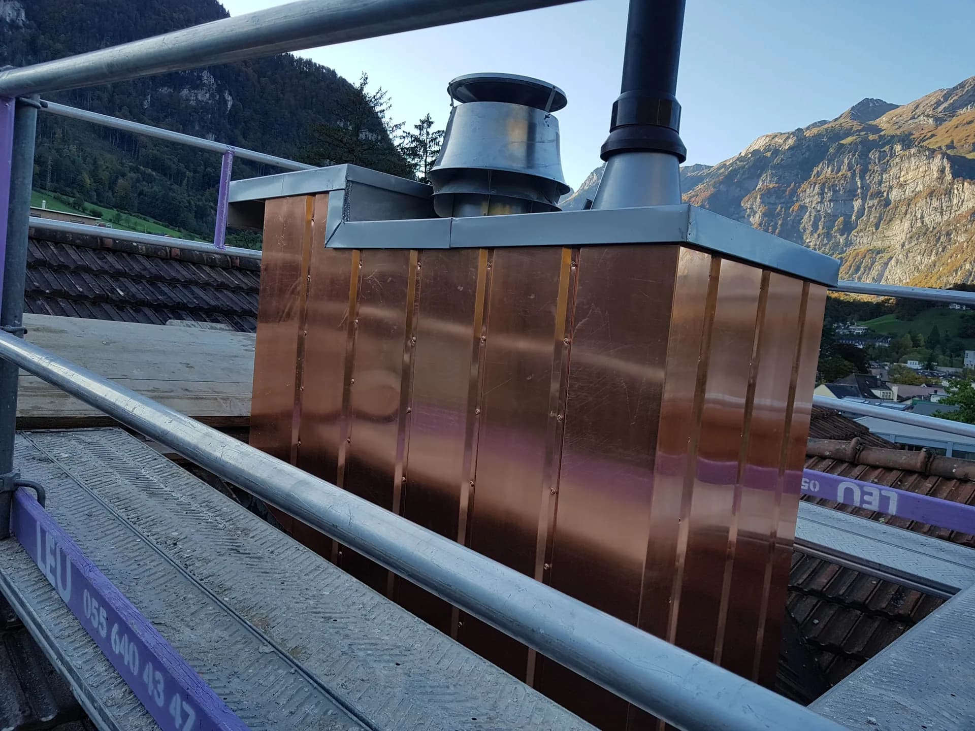 Spenglerei in Glarus – Aebli AG